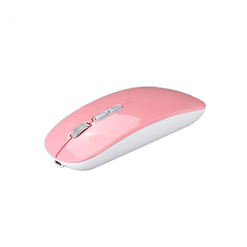 Mouse Inalámbricos Wireless Bluetooth Imice E-1400 Rosado